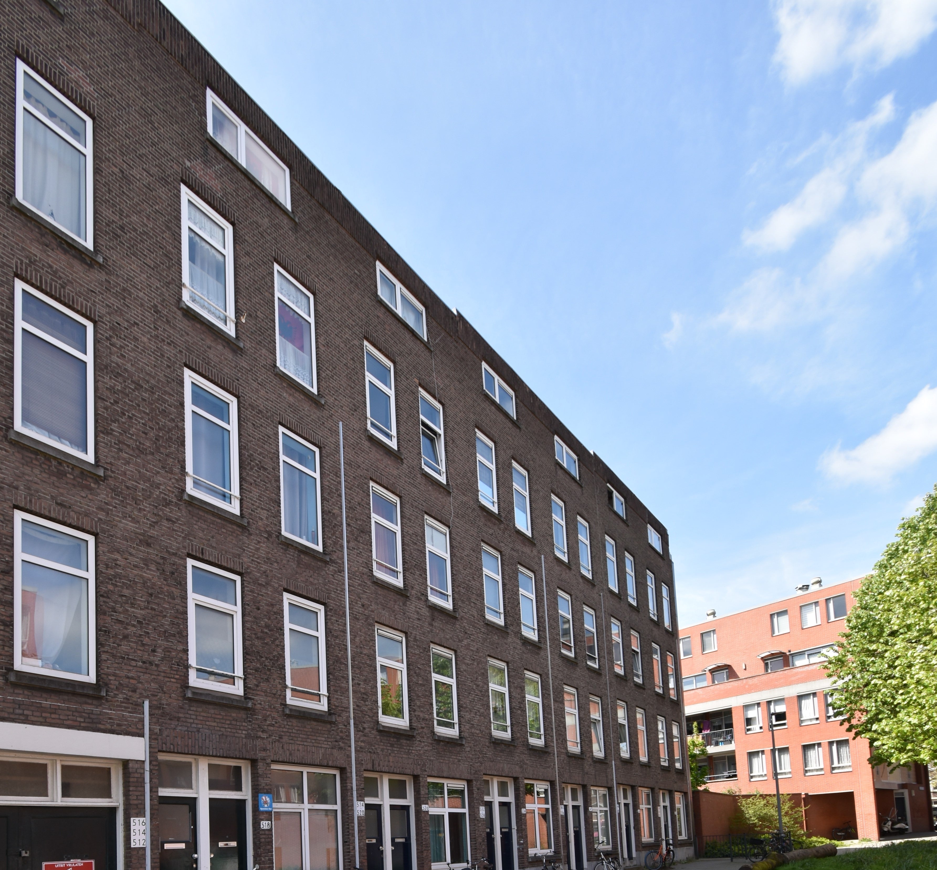 Te huur Appartement Frederikstraat 542 in Rotterdam