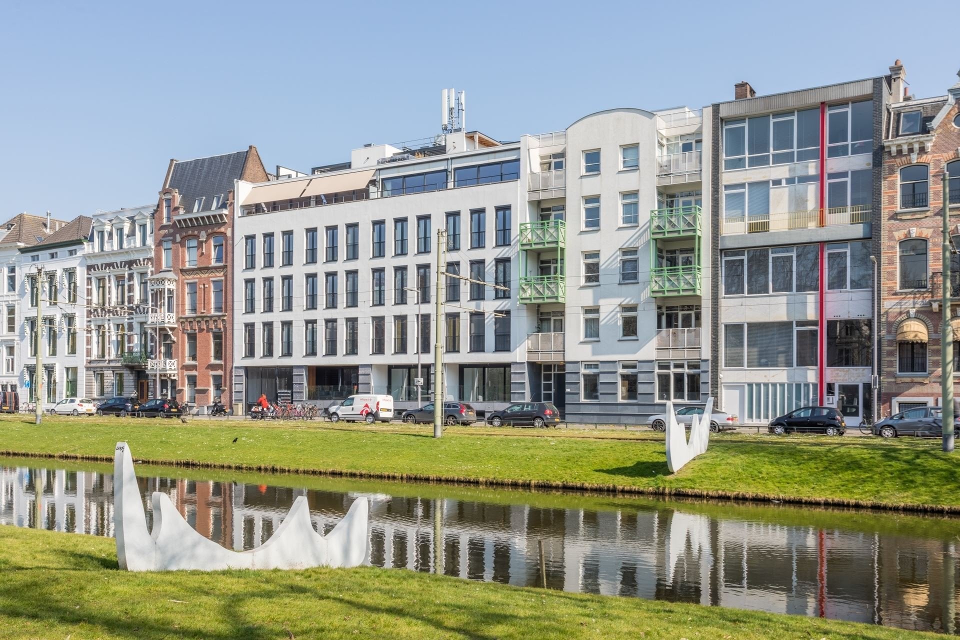 Flat Eendrachtsweg