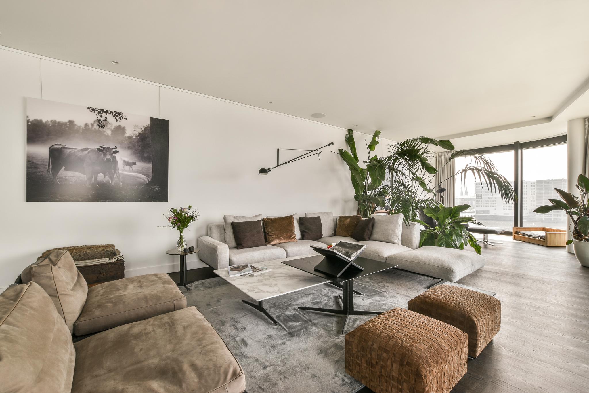 Appartement Overhoeksparklaan in Amsterdam