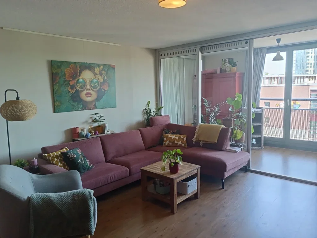 Appartement Baron G.A. Tindalplein in Amsterdam