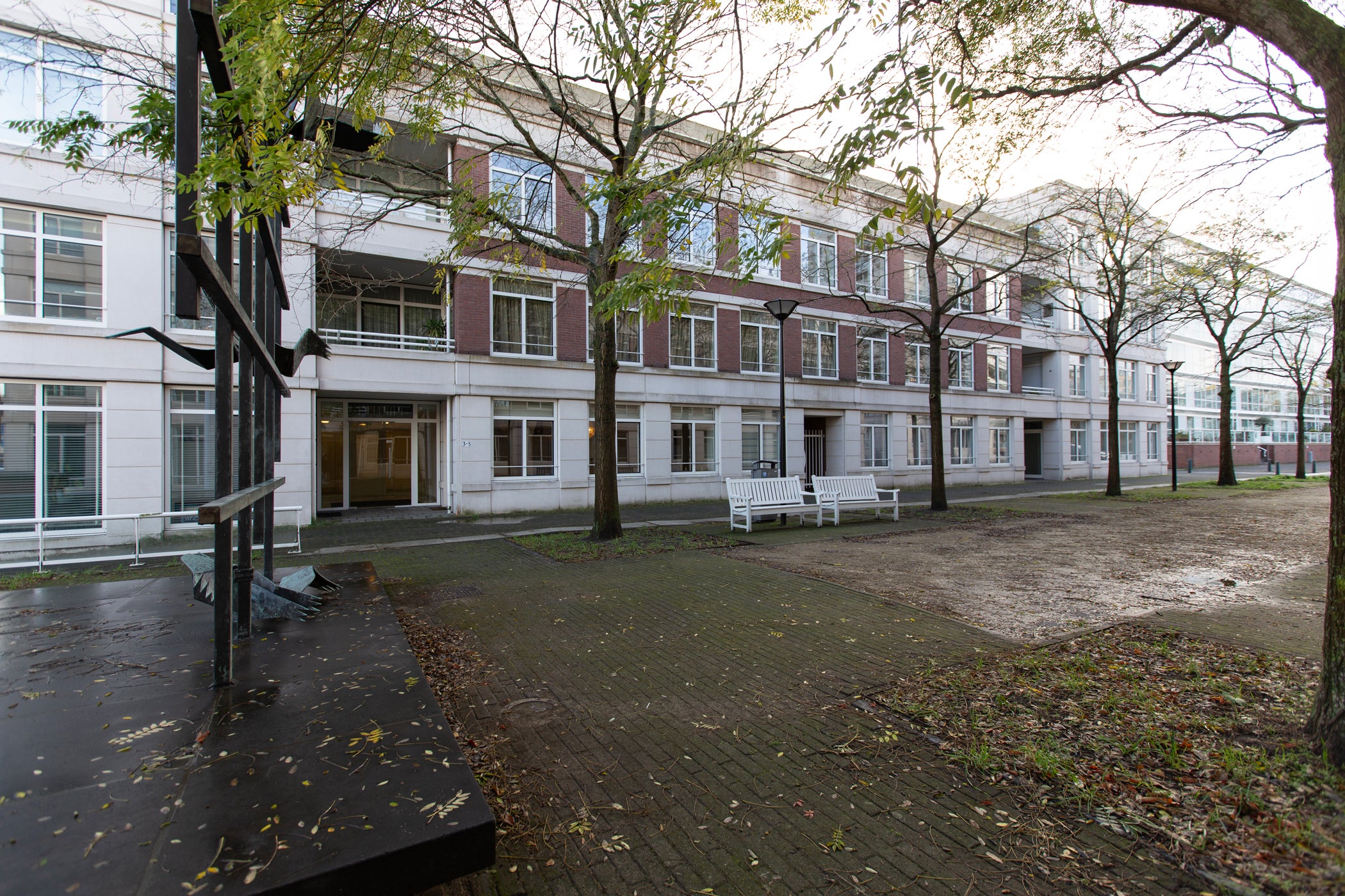 Te huur Appartement Burgemeester De Monchyplein in Den Haag