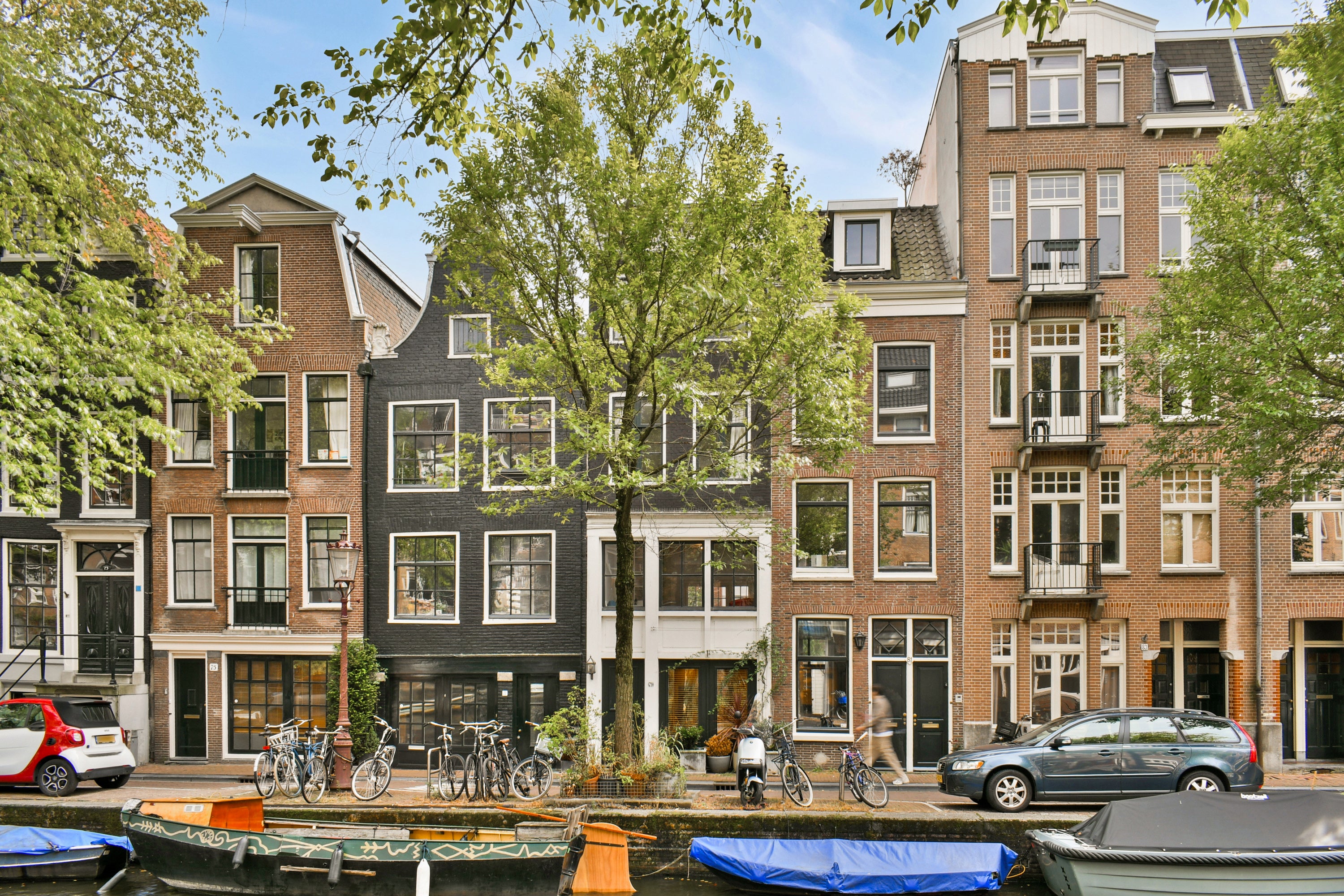 Tussenwoning te huur: Egelantiersgracht 79, Amsterdam