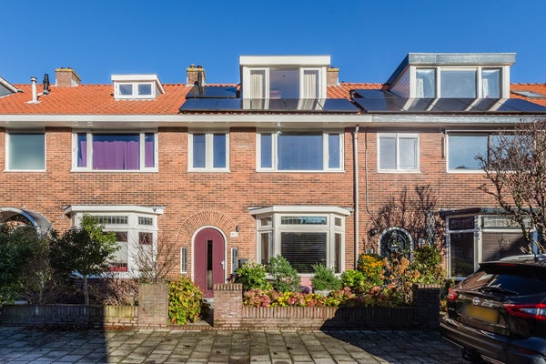 House Gijsbrecht van Aemstelstraat in Haarlem