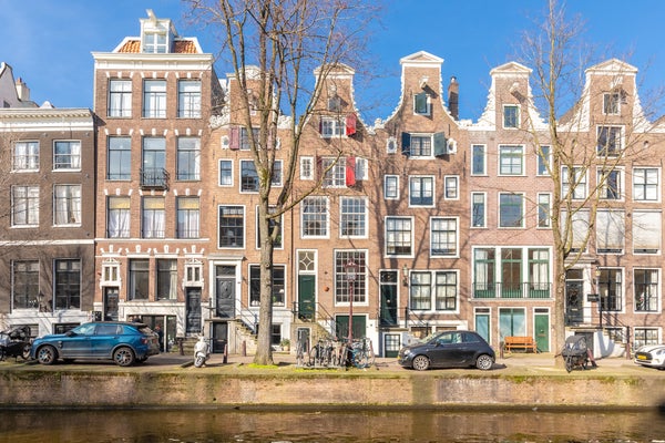 Huis Leidsegracht 56 in Amsterdam