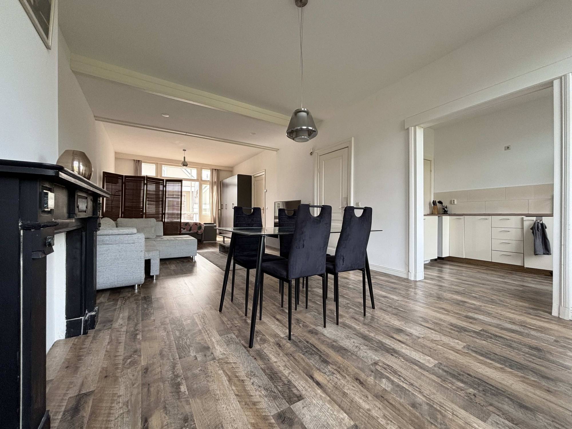 Appartement Provenierssingel in Rotterdam