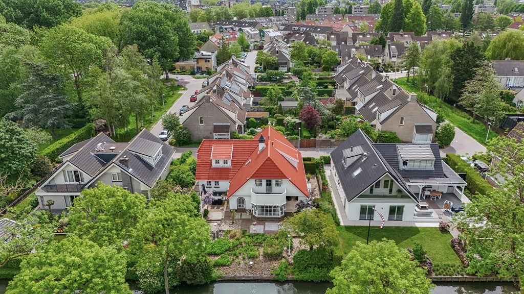 Huis Woubrechterf 37 in Waddinxveen