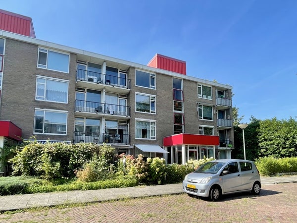 Huis Tjongerstraat in Dordrecht