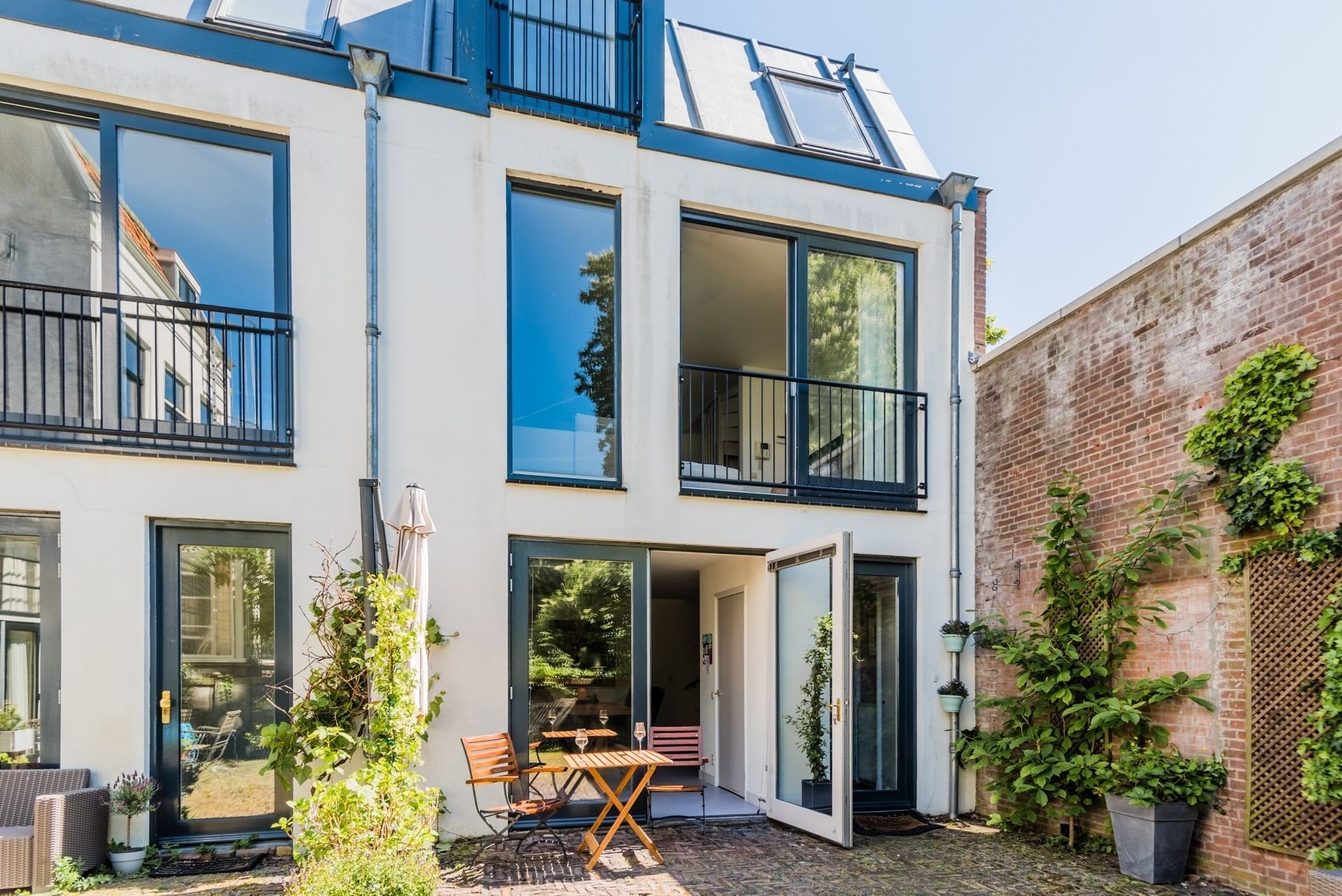 Huis Zuilenstraat in Utrecht