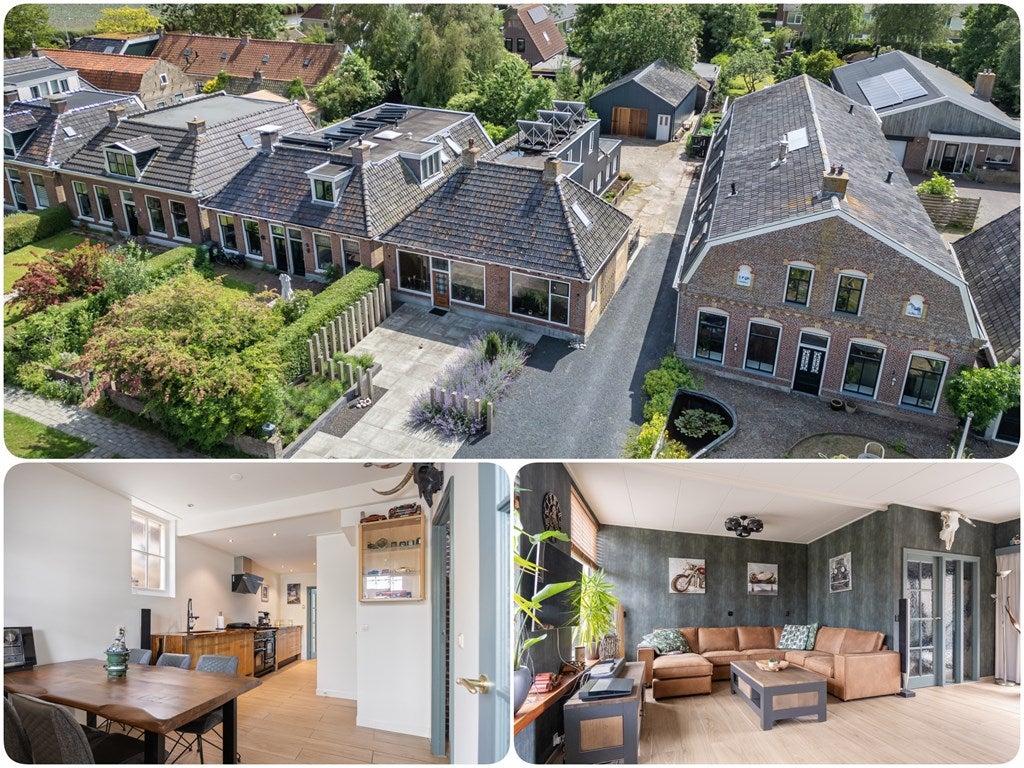 Huis Harlingerweg 9 in Kimswerd