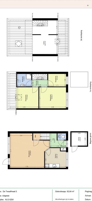 Appartement De Twaalfmaat in Uitgeest