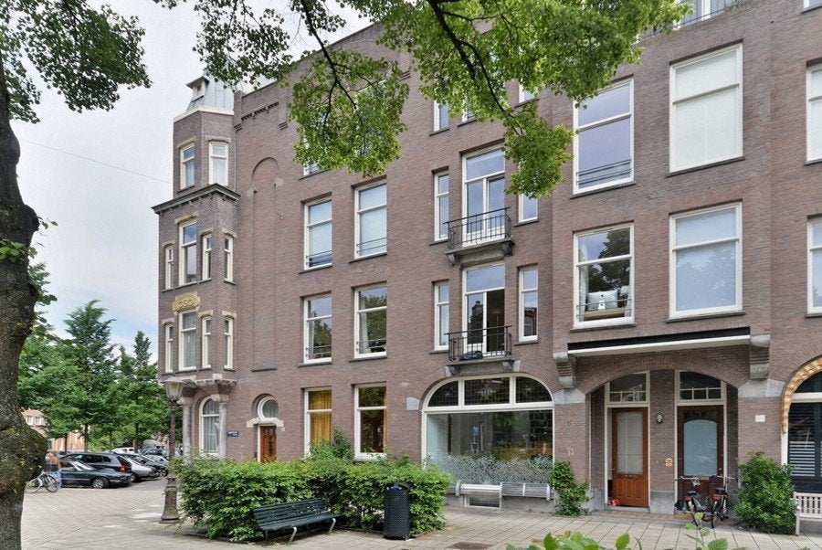 Appartement Dufaystraat in Amsterdam