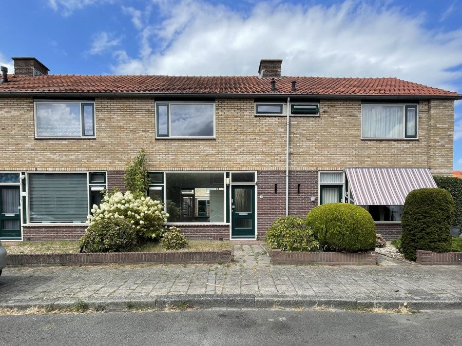 Huis Queridostraat in Harderwijk