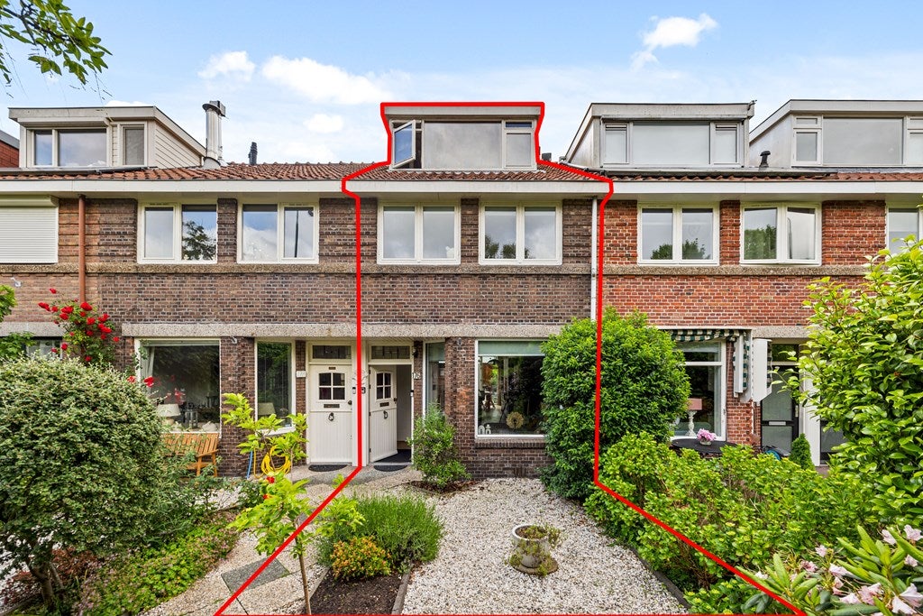 Huis Veursestraatweg 176 in Leidschendam