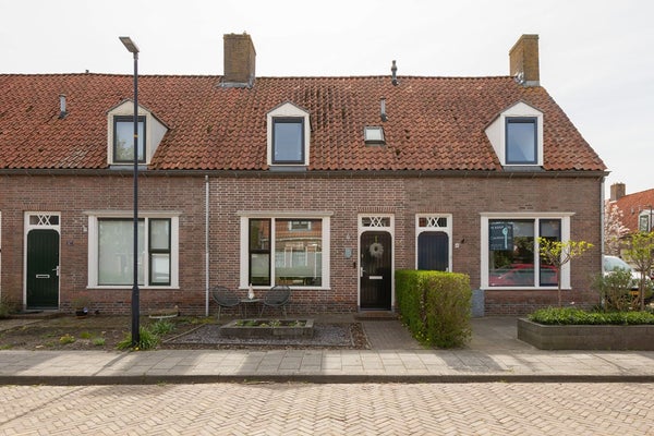 Huis Hid Herostraat 65 in Bolsward