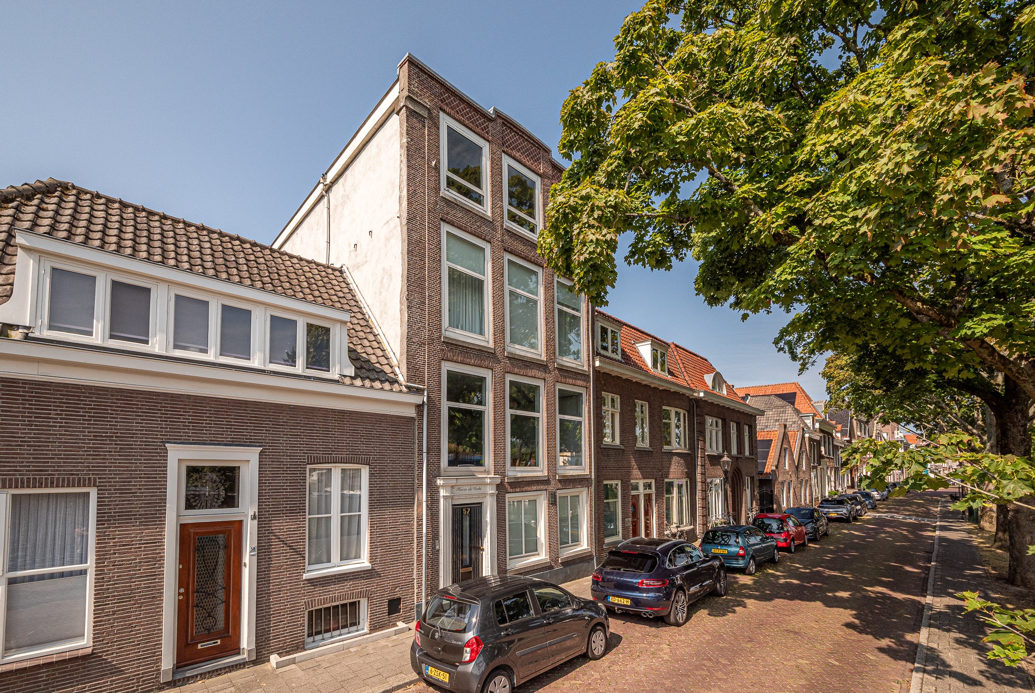 Appartement Hoogstraat 57 a in Weesp