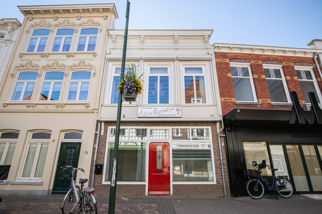 Appartement Blauwstraat in Steenbergen