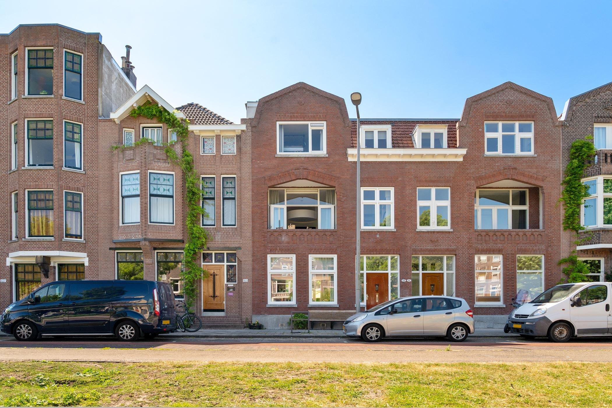 Te huur Huis Bergsingel in Rotterdam