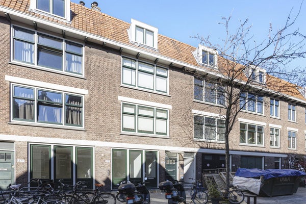 Appartement Willem van Hillegaersbergstraat in Rotterdam