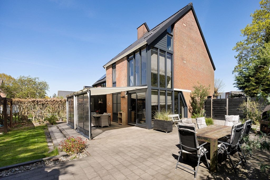 Huis Fam. Levitusstraat 1 in Muntendam