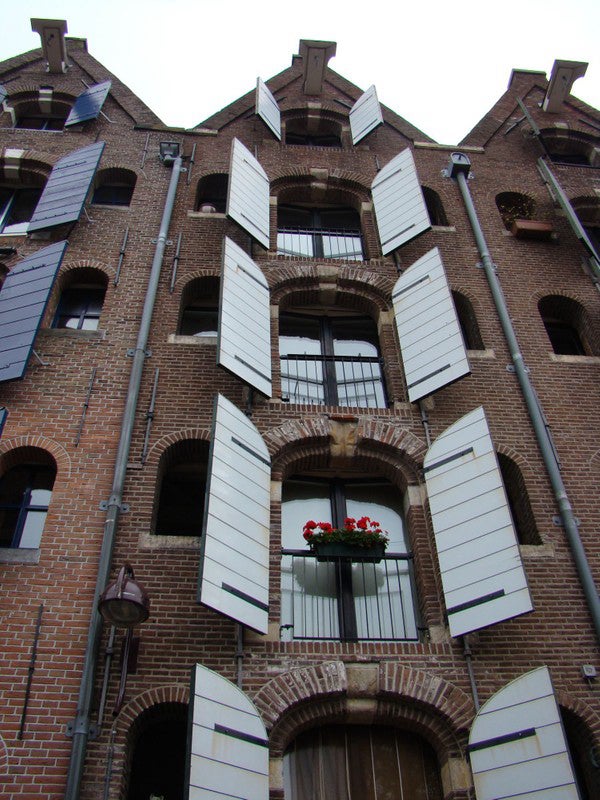 Appartement Prinseneiland in Amsterdam