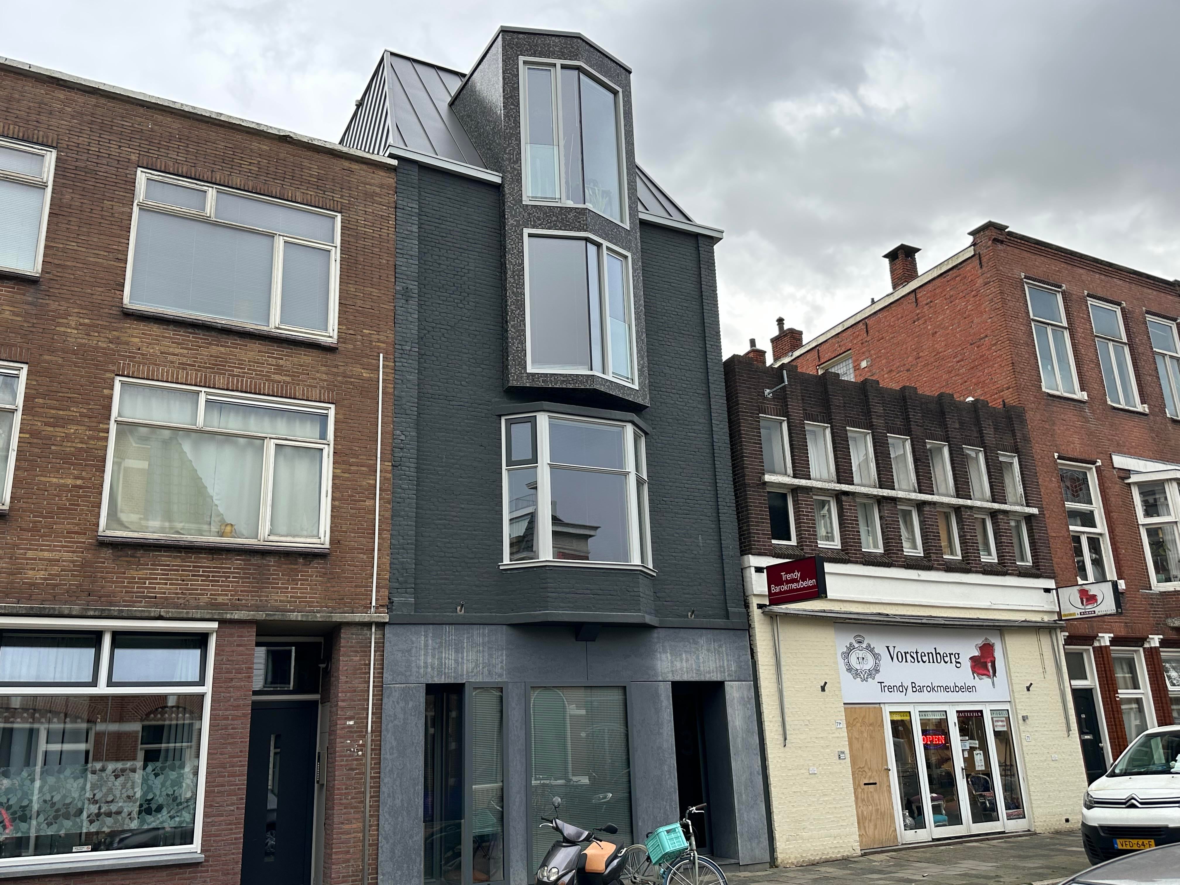 Appartement Nieuwe Boteringestraat 73 c in Groningen