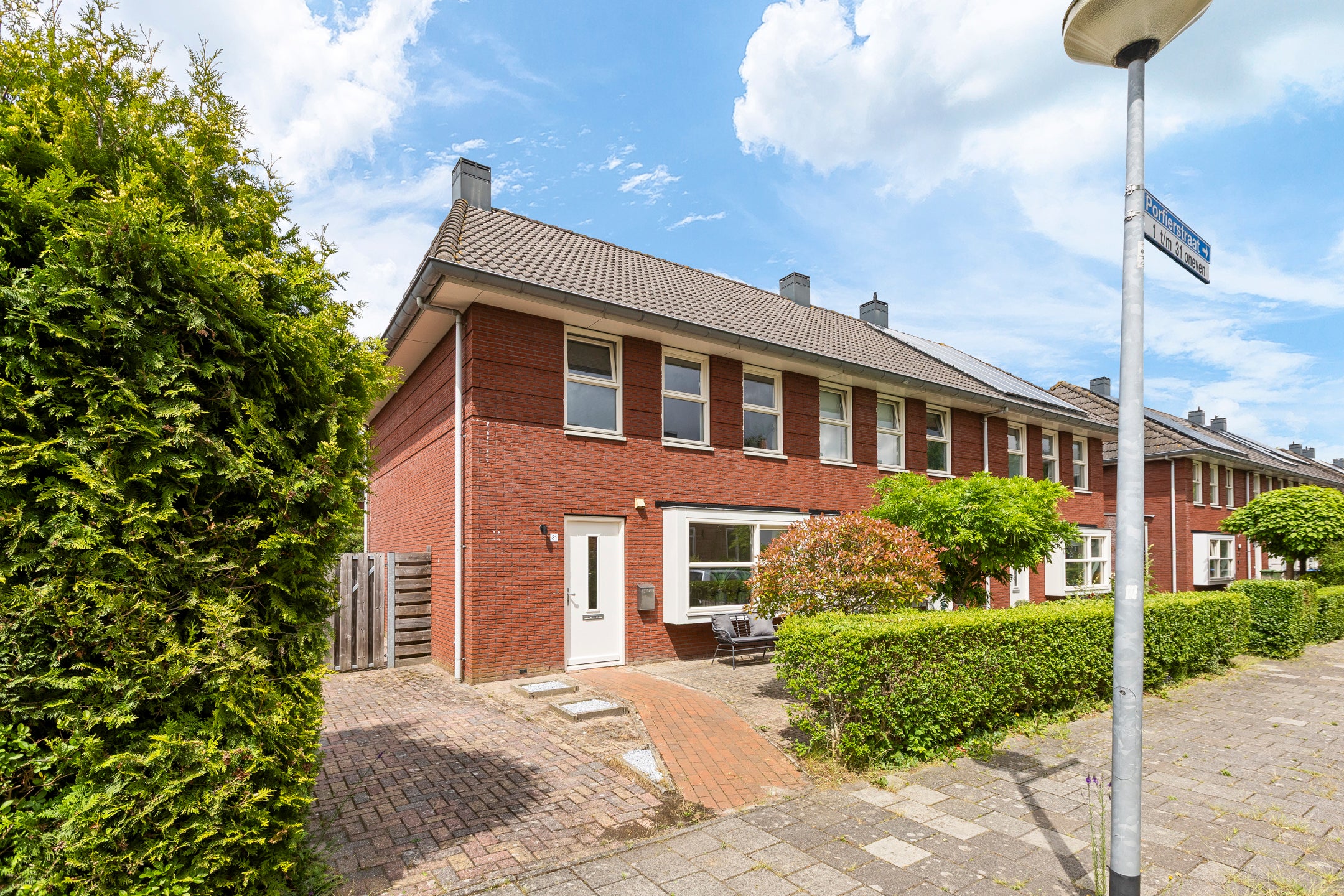 Huis Porfierstraat 31 in Groningen