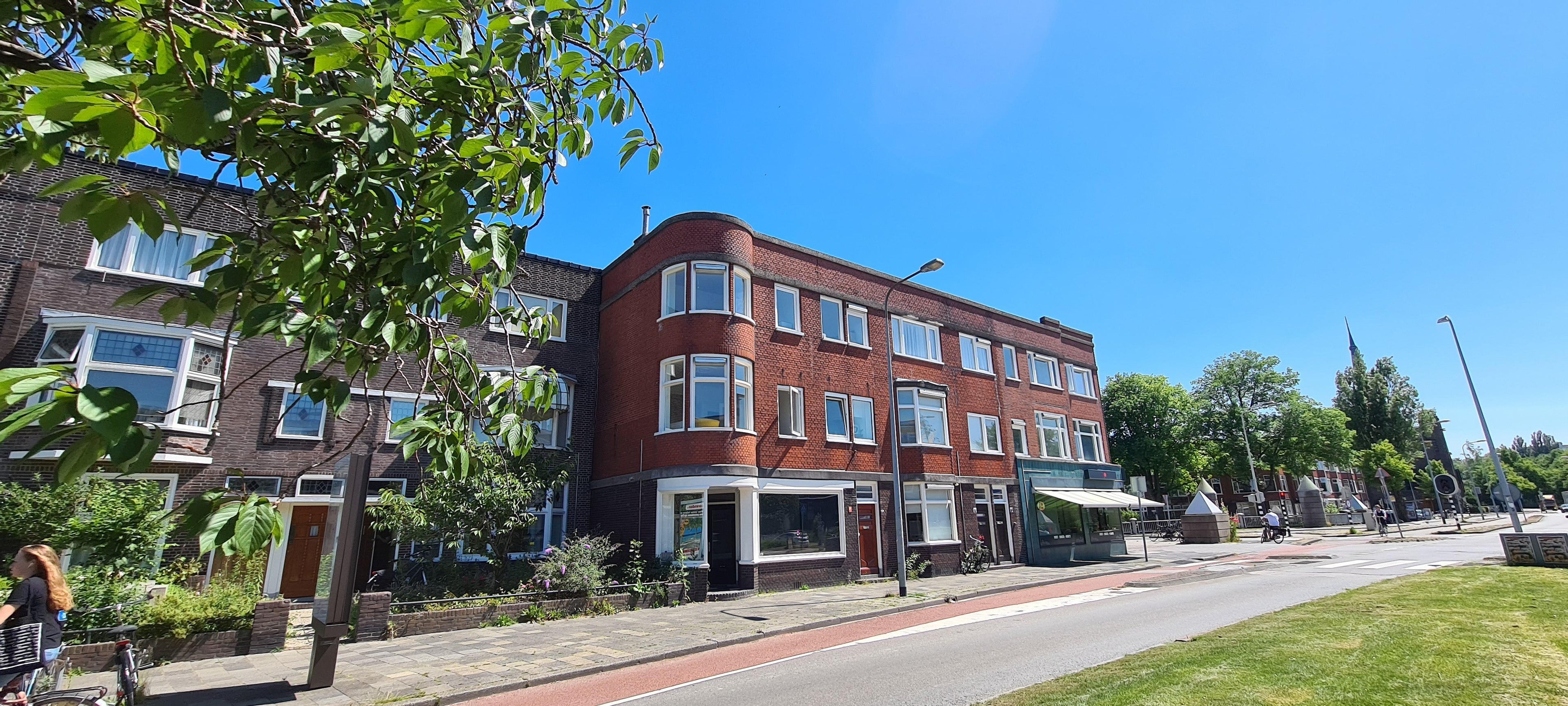 Appartement J.C. Kapteynlaan 5 a in Groningen