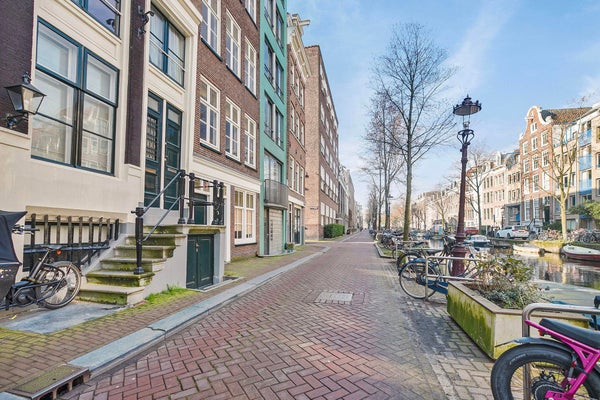 Appartement Lauriergracht in Amsterdam