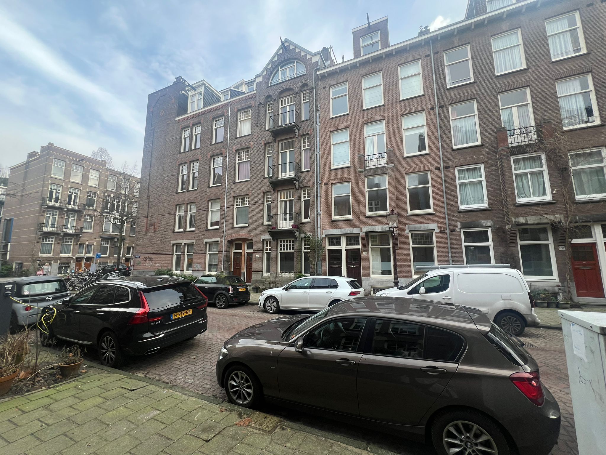 Te huur Appartement Valeriusstraat in Amsterdam