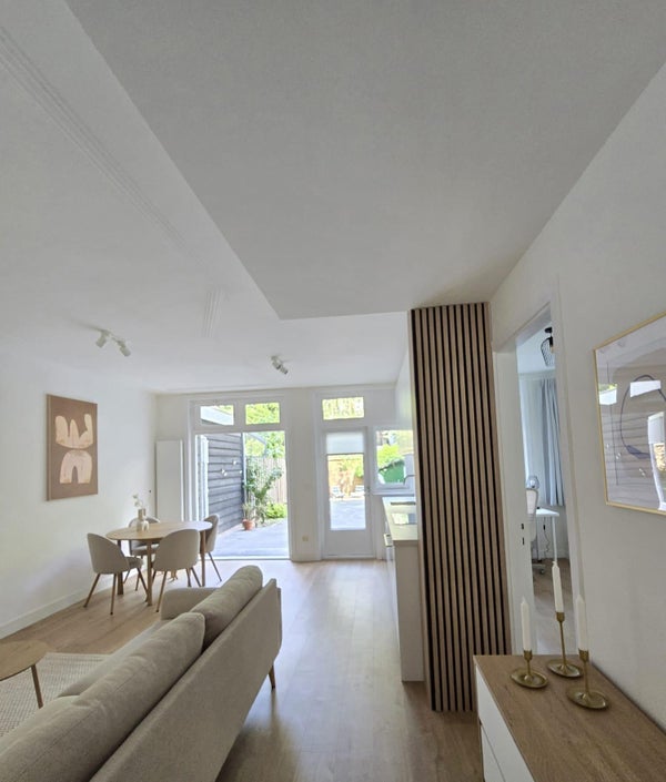 Etagenwohnung Hunzestraat in Amsterdam