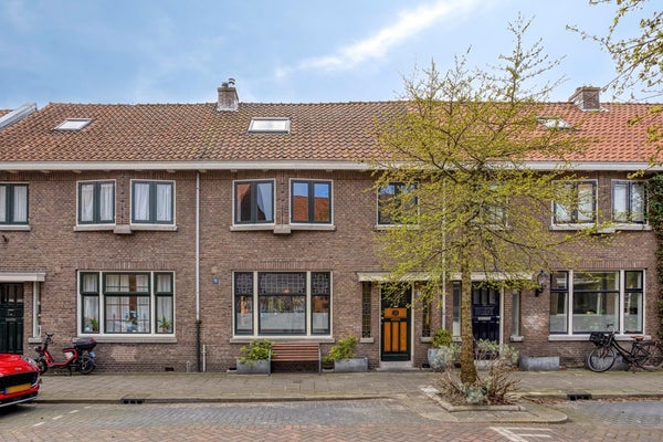 Huis Graaf Florisstraat 35 in Schiedam