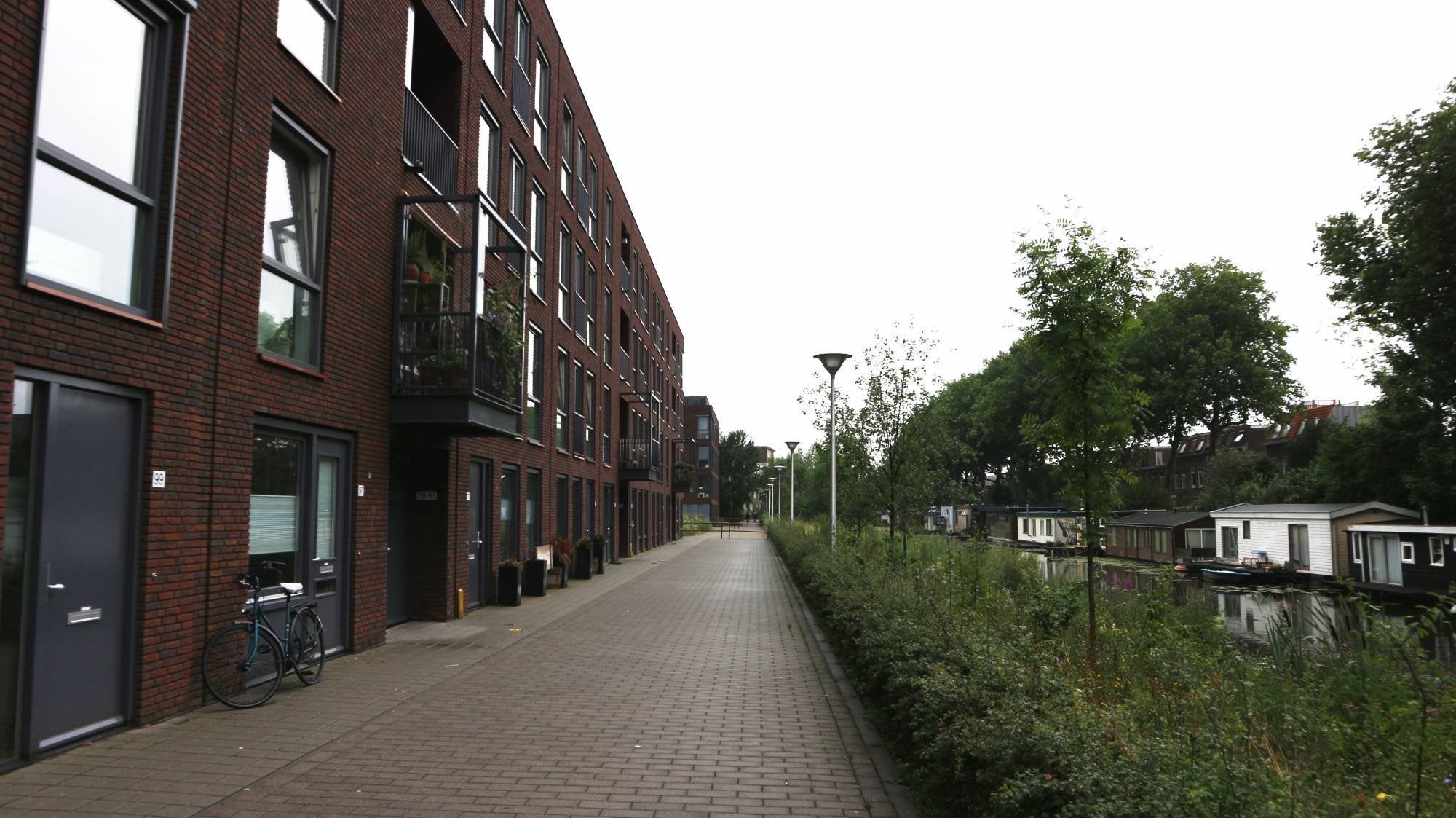 Appartement Tanimbarkade in Utrecht