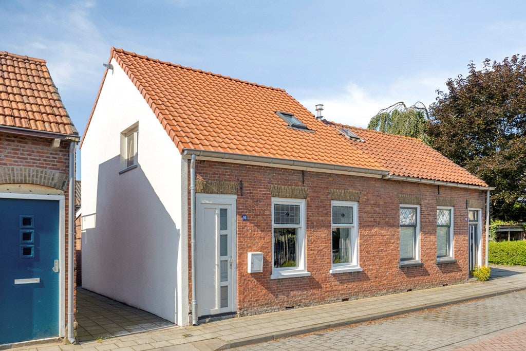 Huis Slotstraat 96 in Kruiningen