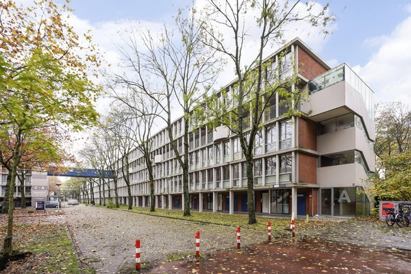 Appartement Benedenlangs in Amsterdam