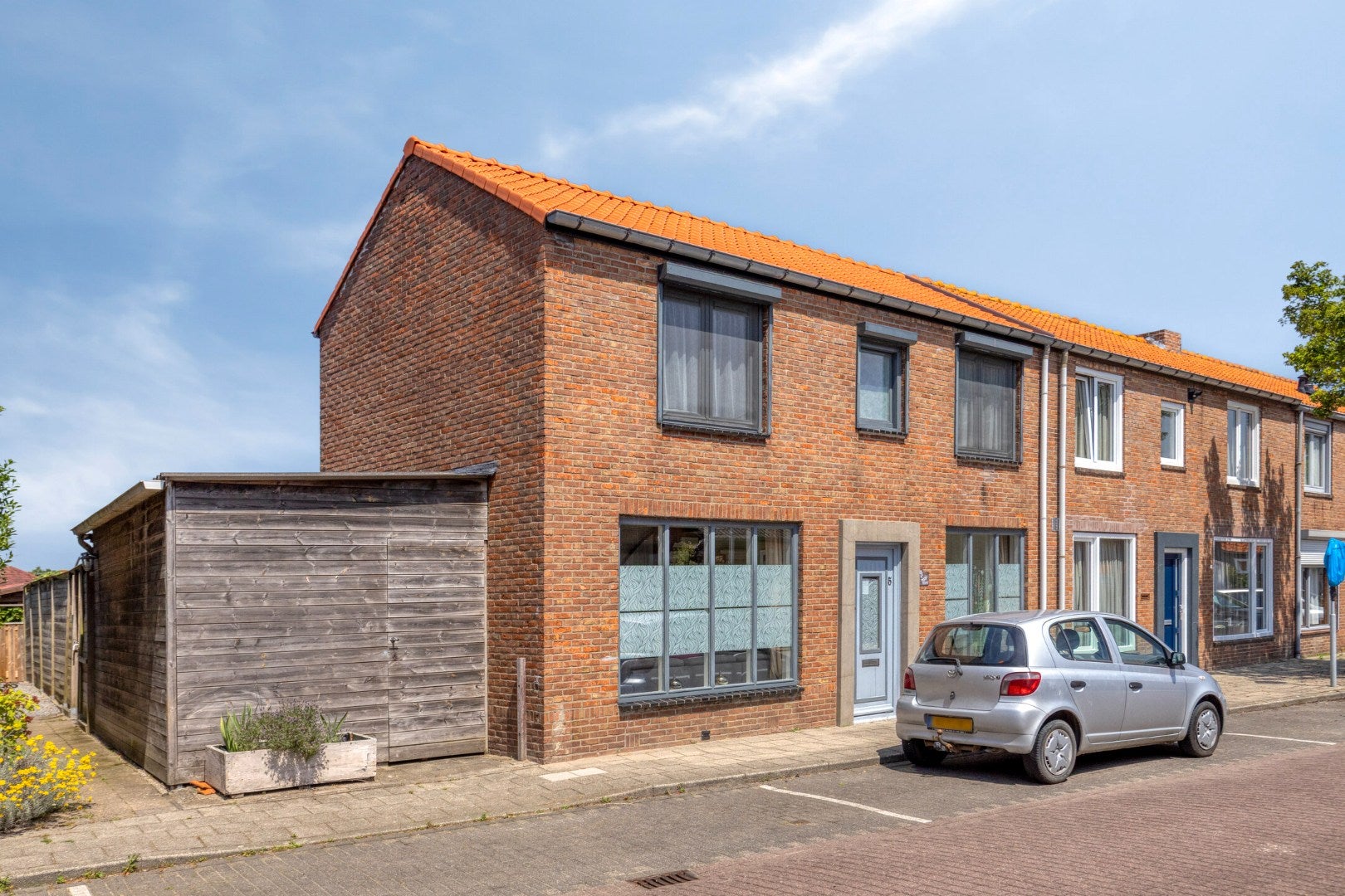 Huis Schoolstraat 5 in Eede