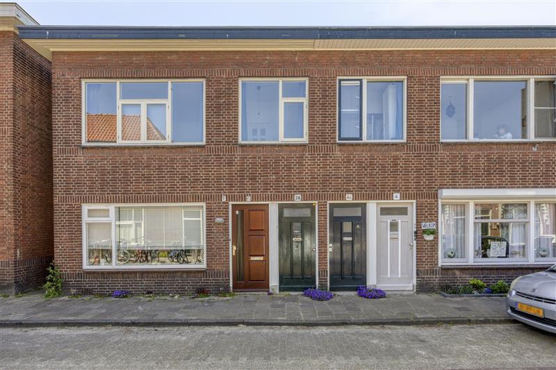 Appartement Roemer Visscherstraat 2 A in Leiden