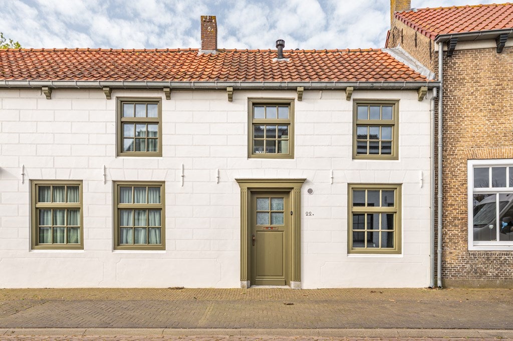 Huis Prinsestraat 22 A in Cadzand