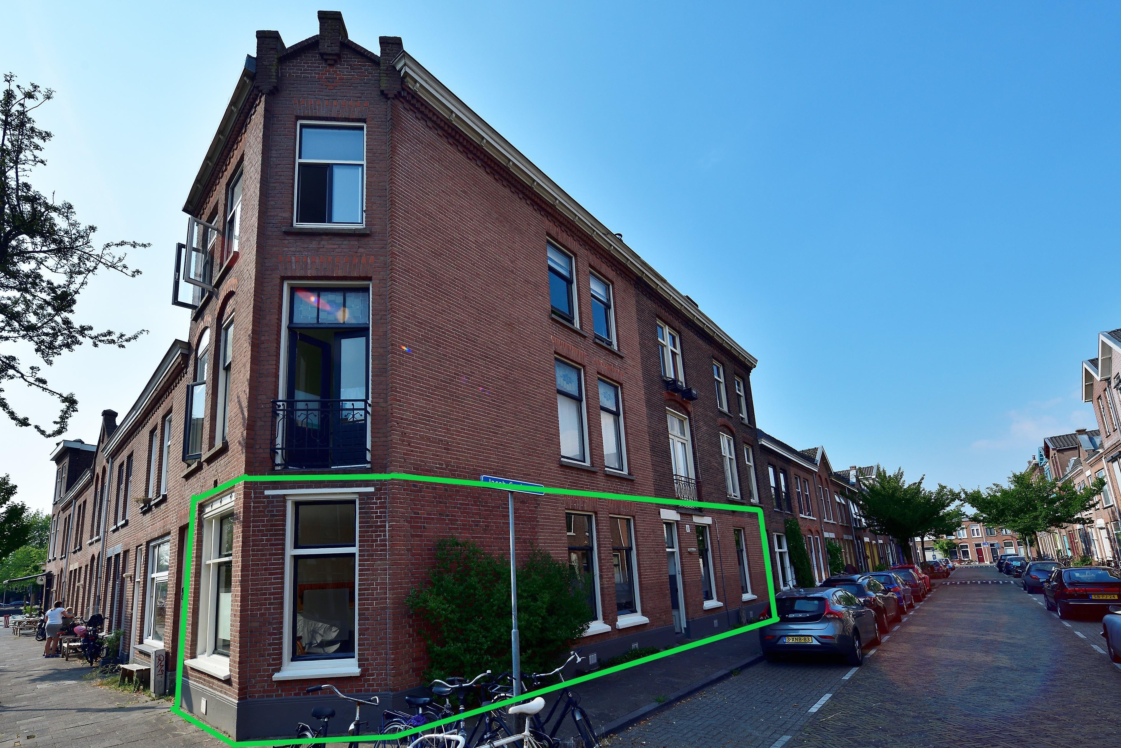 Appartement Jacob Geelstraat in Utrecht