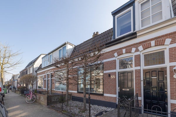 Huis Rozenstraat in Hilversum