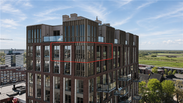 Appartement Hofplein 91 in Den Bosch