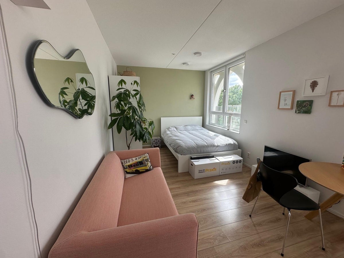 Studio aan de Clarissenhof in Tilburg