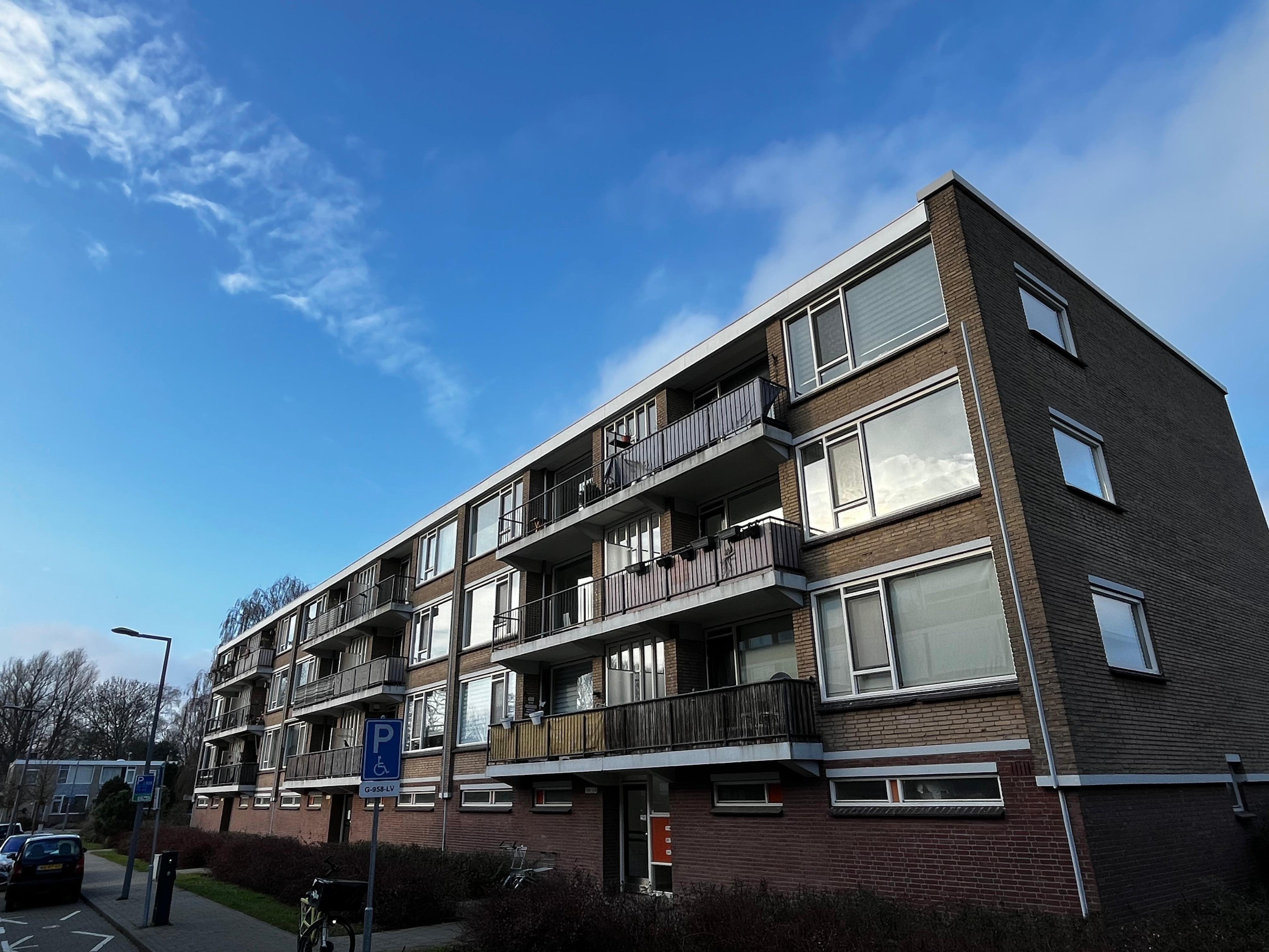Flat Fichtestraat