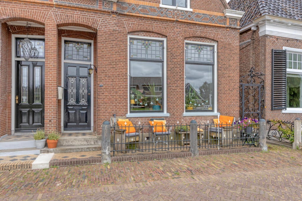 Twee-onder-één-kap te koop: Iewâl 28, Woudsend