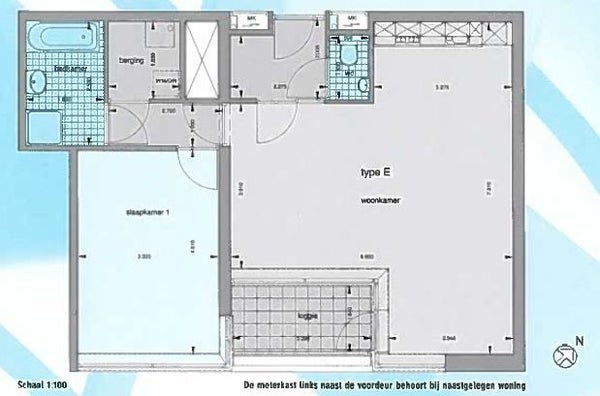 Appartement Generaal Eisenhowerplein in Rijswijk