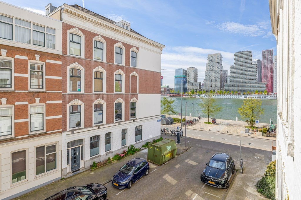 Appartement Cornelis Trompstraat 6 B 02 in Rotterdam