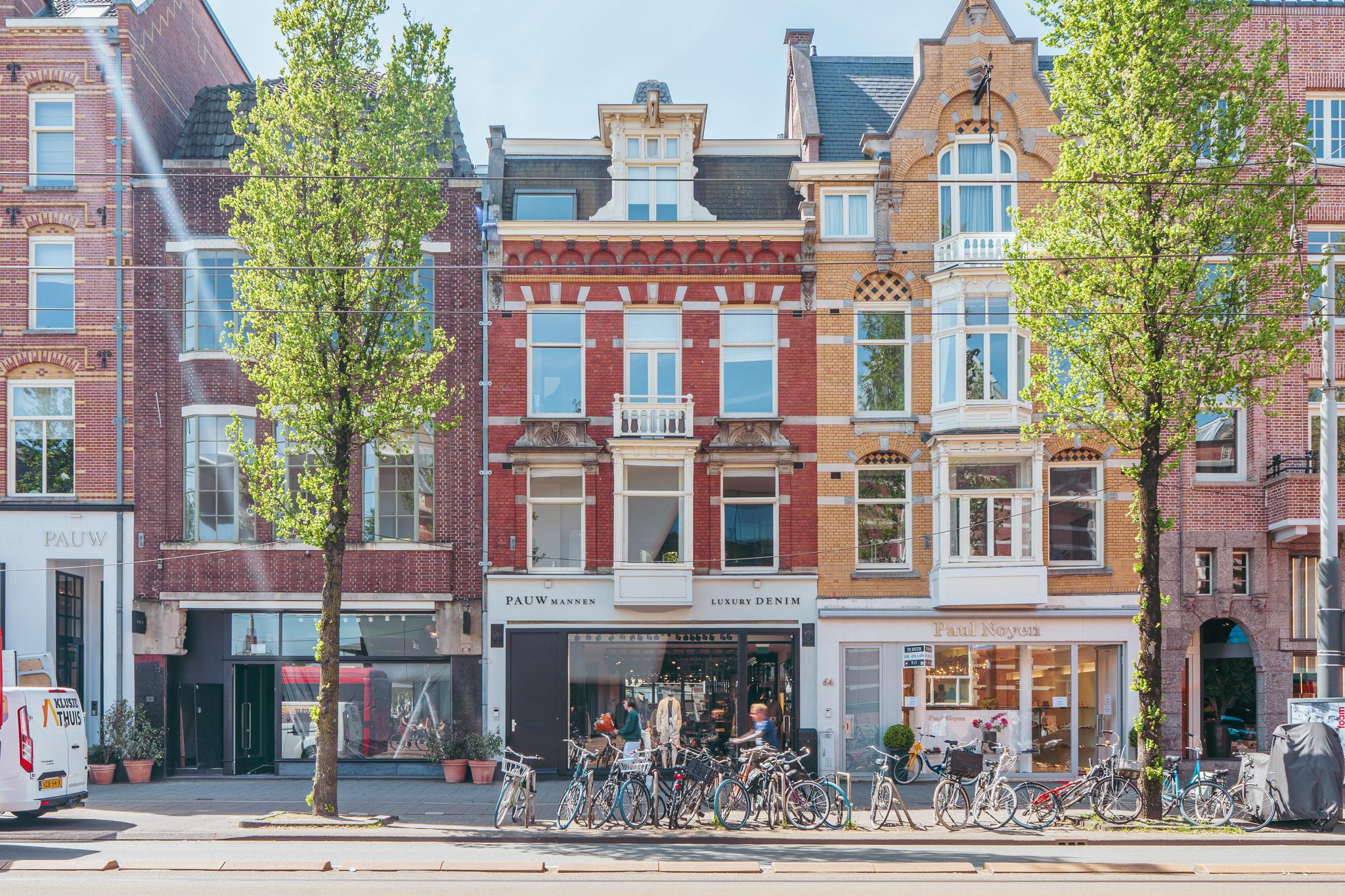 Te huur Appartement Van Baerlestraat in Amsterdam