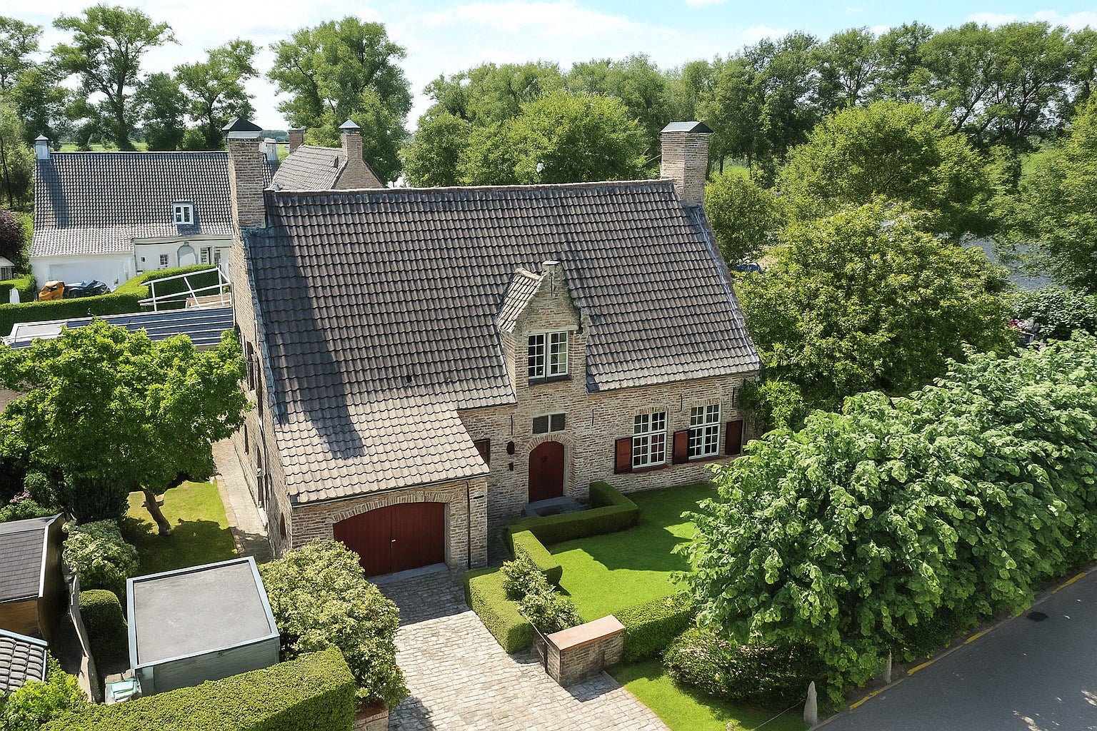 Huis Brugstraat 21 in Sluis