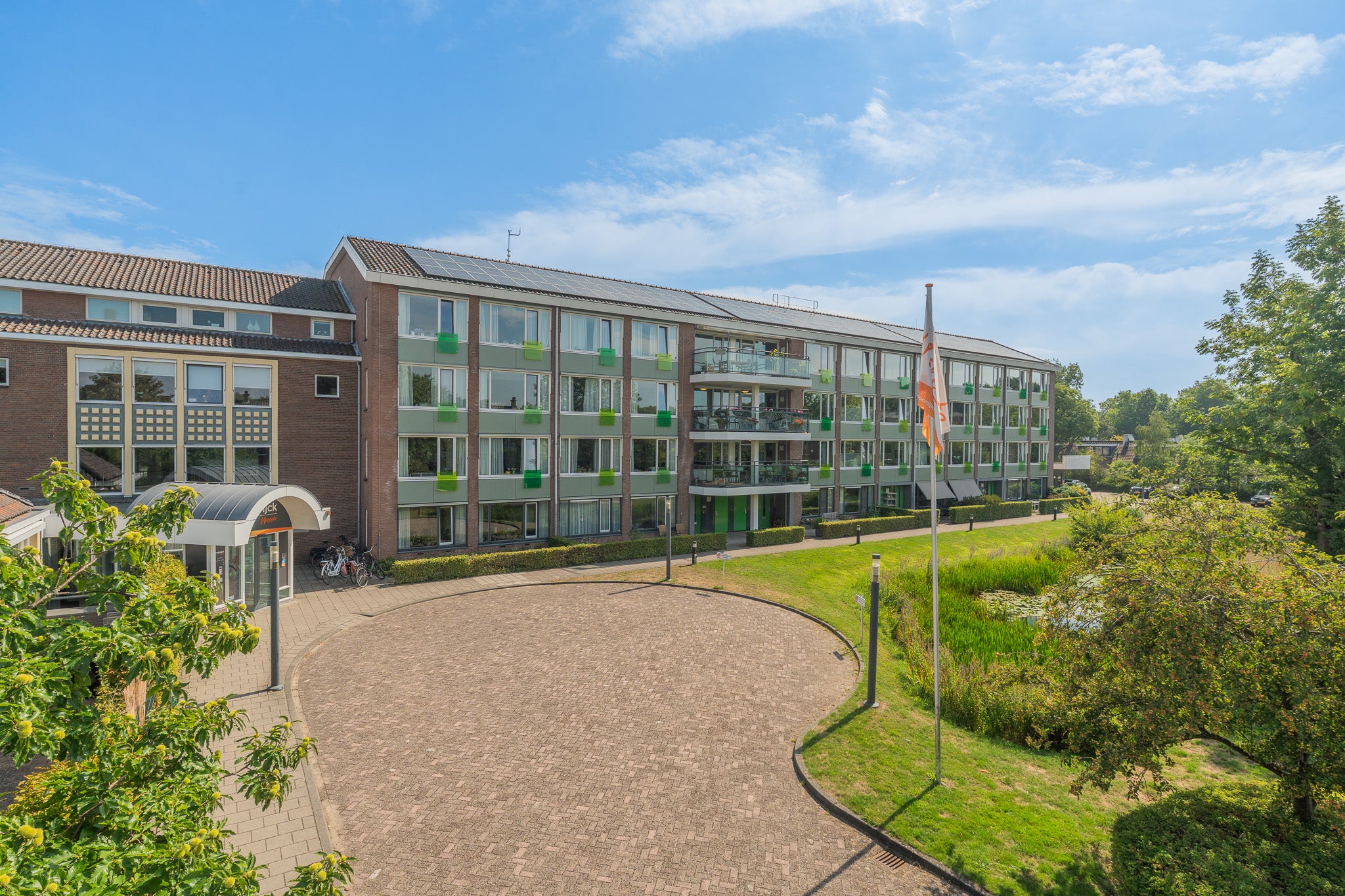 Appartement te huur: Hazenboslaan 38F, Oegstgeest