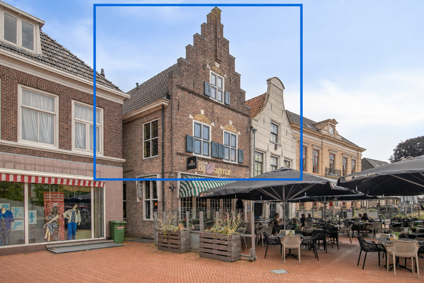 Appartement Markt in Steenwijk