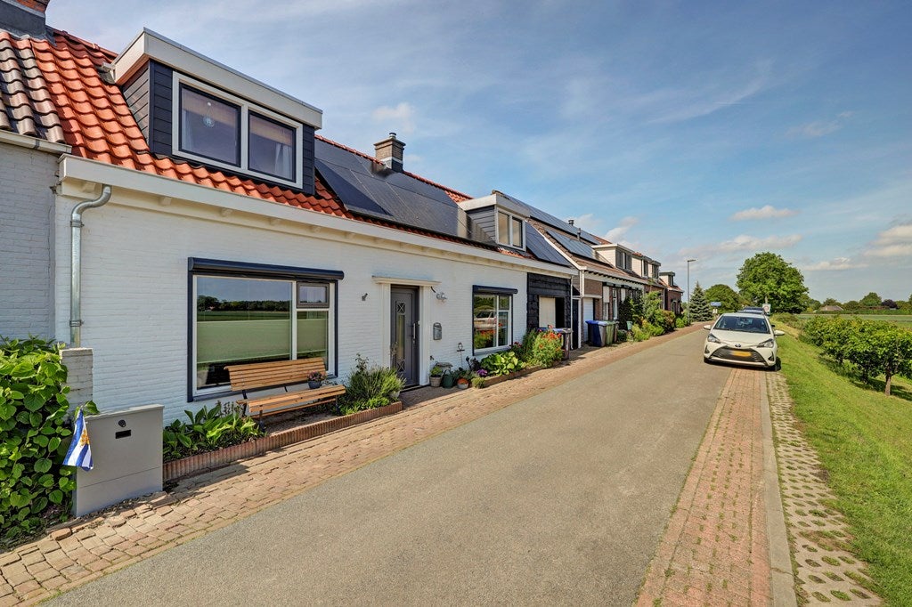 Huis Groenedijk 35 in Ovezande